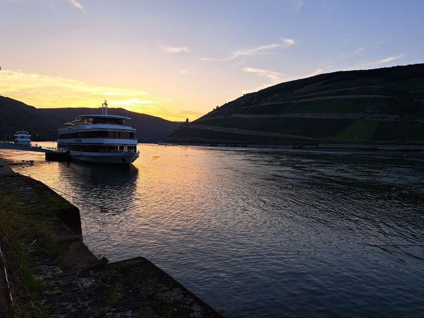 Rhine near Bingen