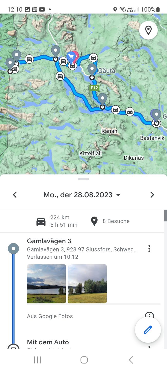 Trip to Sweden August 16th-September 3rd 2023 August 28th