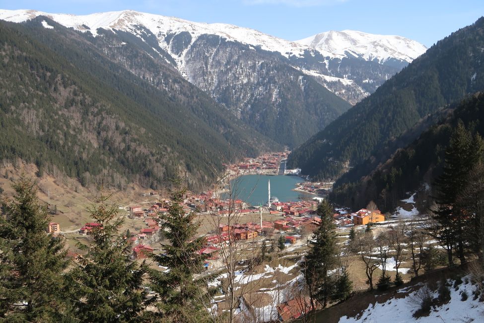 Etappe 73: Von Cavuslu nach Trabzon