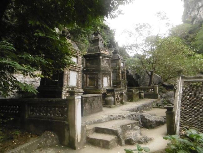 Temple in the mountains