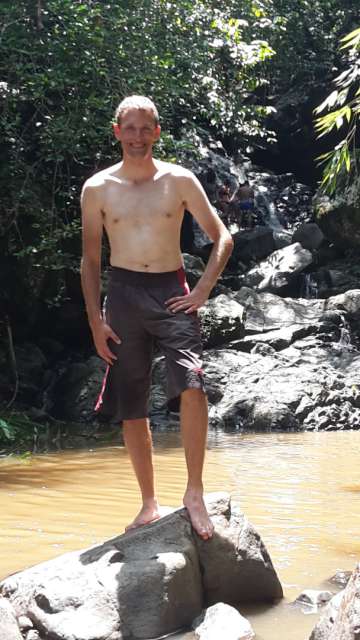 Jungle Trek waterfall