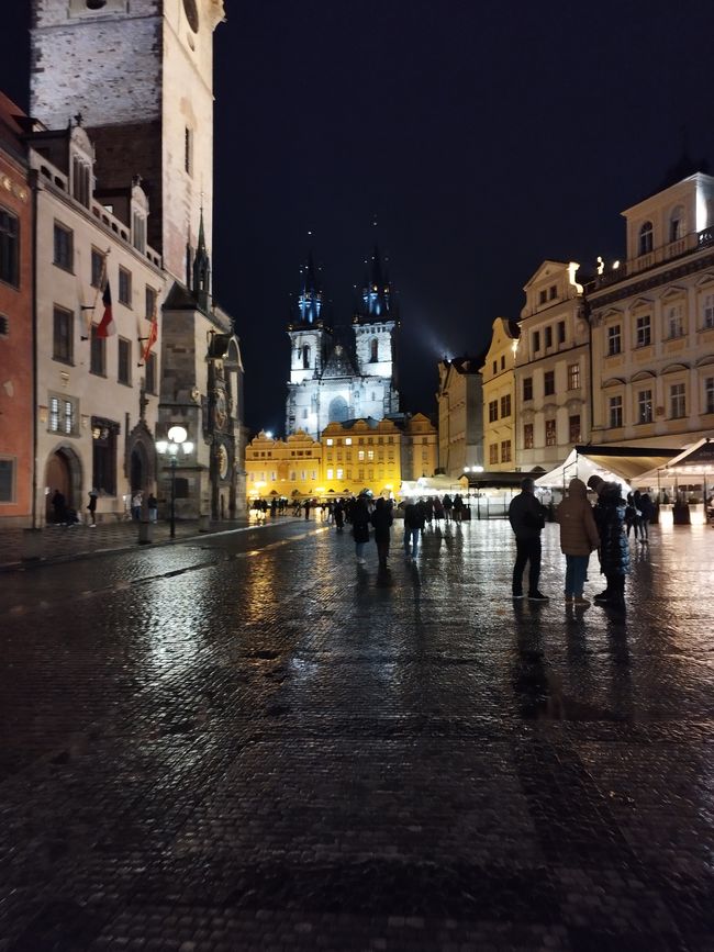 3. Zweiter Tag in Prag