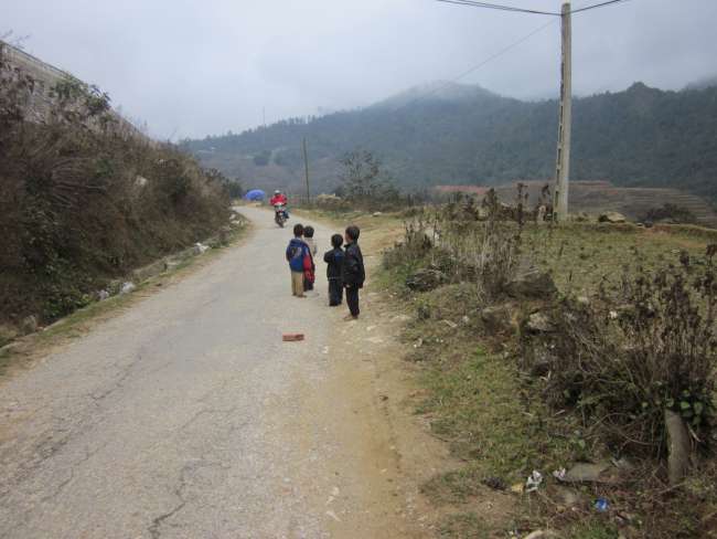 Surroundings of Sapa