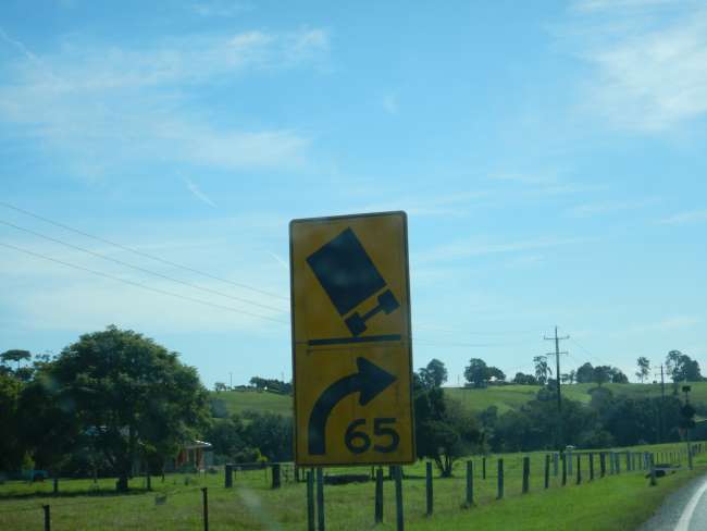 Die Welt der lustigen Verkehrszeichen (AUS)