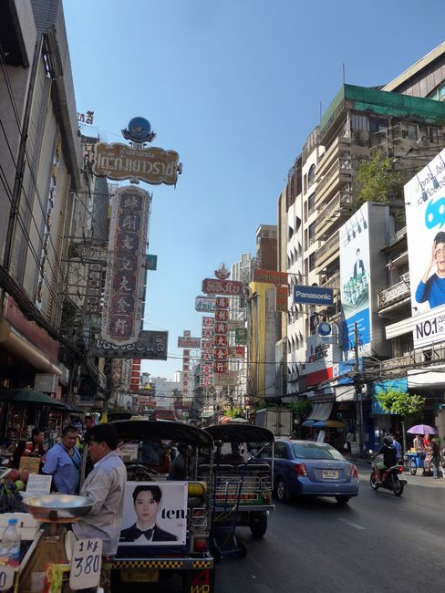 Chinatown Bangkok (Thailand Teil 1)