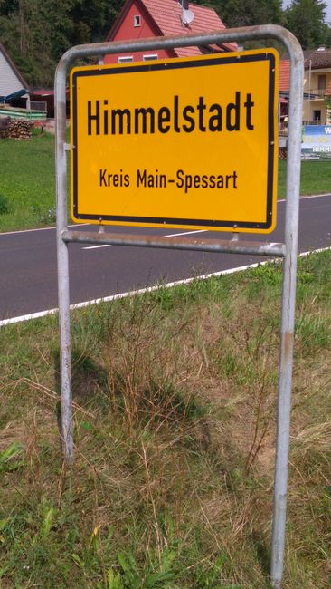 From Karlstadt to Veitshöchheim