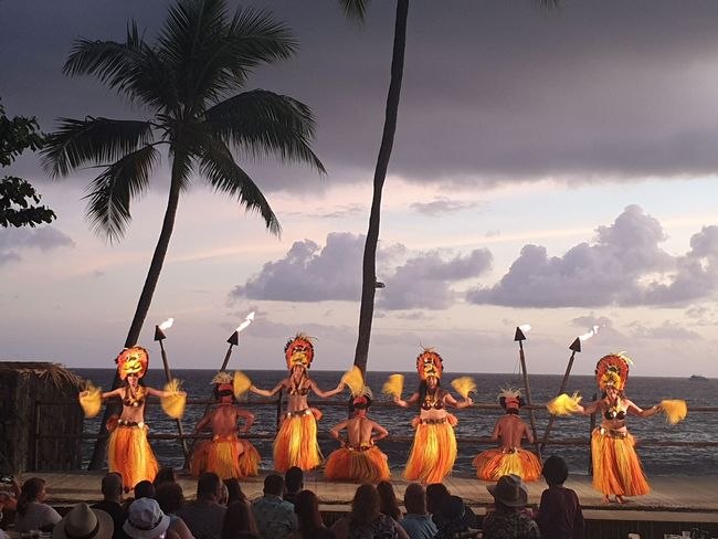 Voyagers of the Pacific Luau