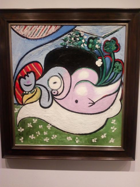 Pablo Picasso The Dreamer 1932