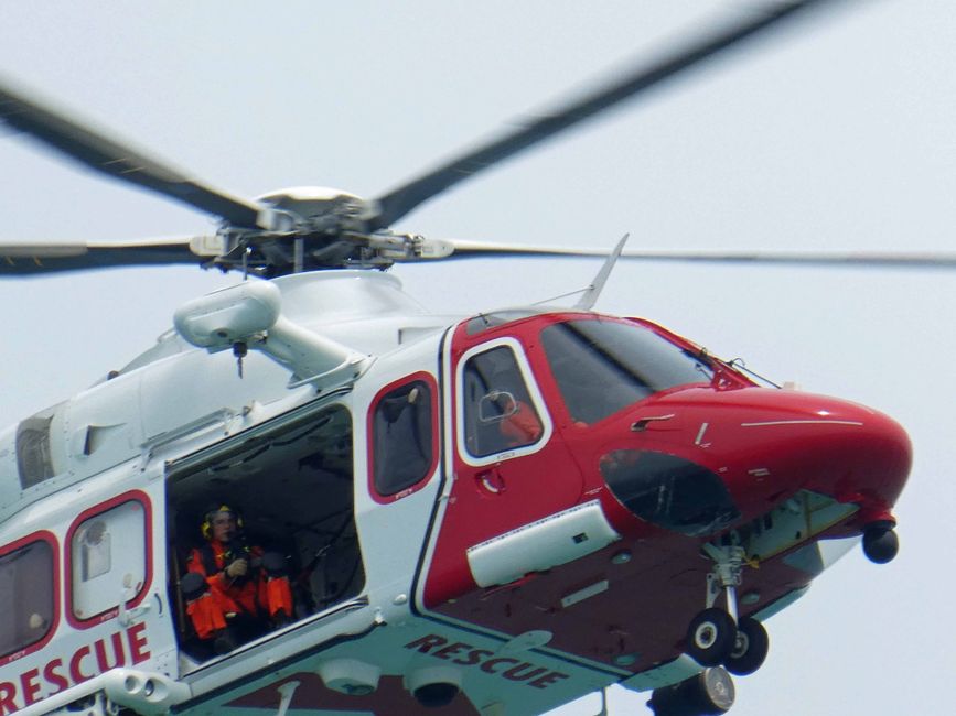 Helikopteres evakuálás az ausztráliai Darwinba, 2023. március 8