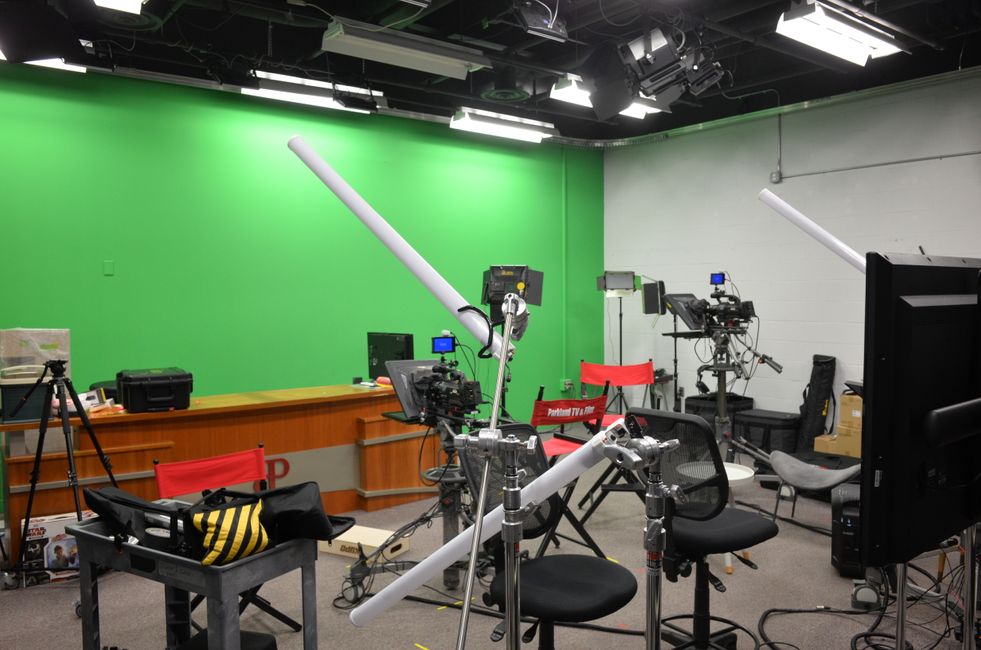 Parkland Highschool video studio