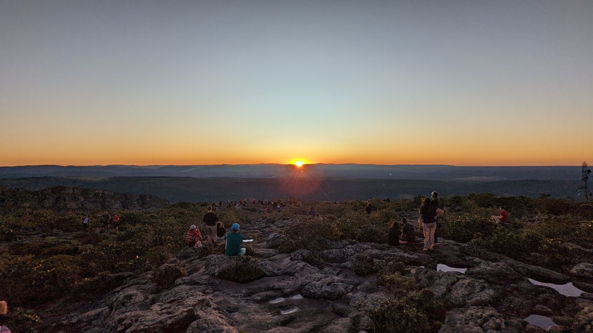 Lapa Doce Höhle, Devils Pool und Blick auf Pai Inacio, Chapa Diamantina