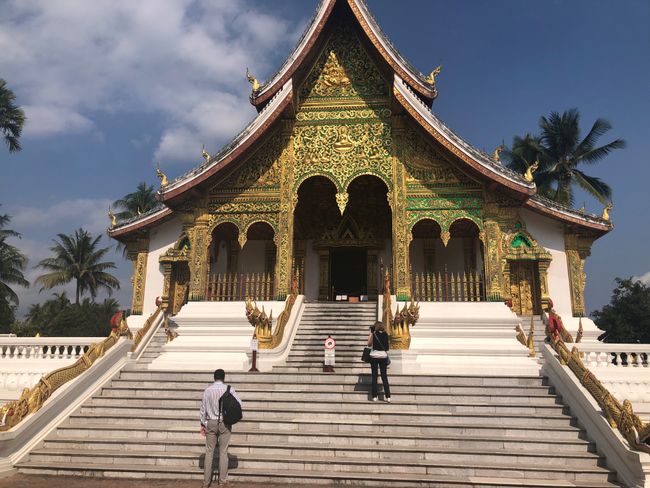 Tempel bei Königspalast
