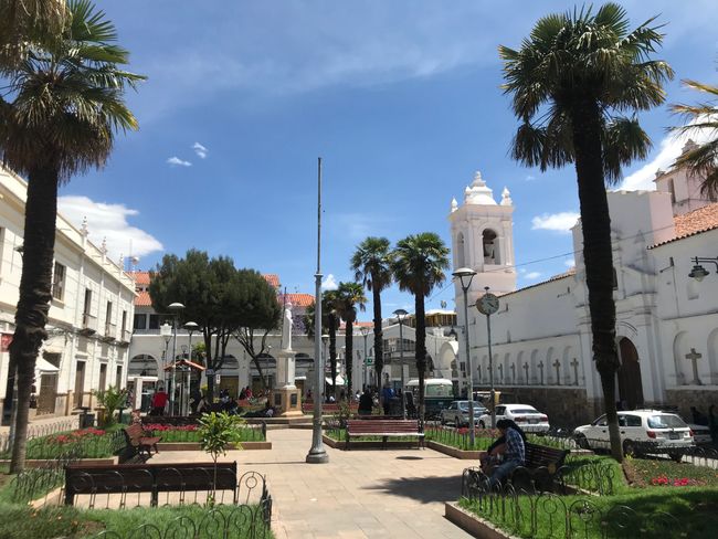 Sucre - the white city