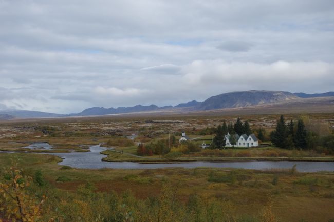 the Þingvellir area, the location where Iceland's first legislative and judicial assembly was formed in 930 AD