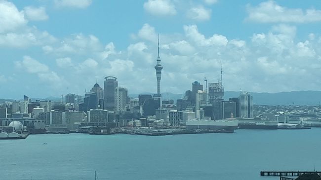 Auckland, City