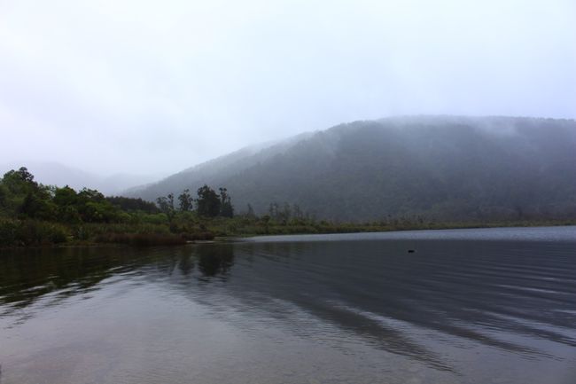 Our journey from Fox to Haast