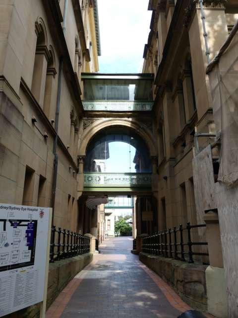 Corridor at Sydney Hospital