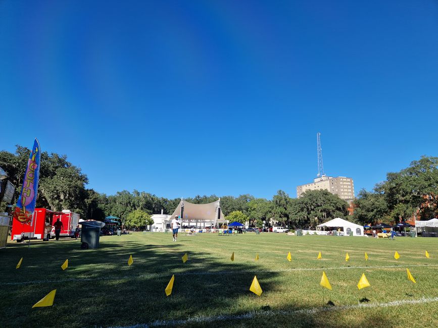 Distrito Histórico en Savannah, GA