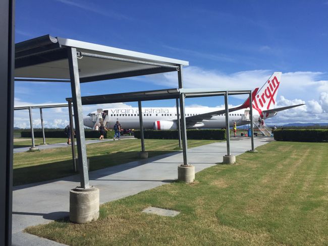 Cairns bis Brisbane - man ist das hübsch!