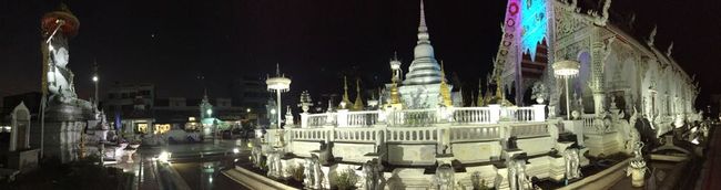 Templo blanco de Lampang-wei