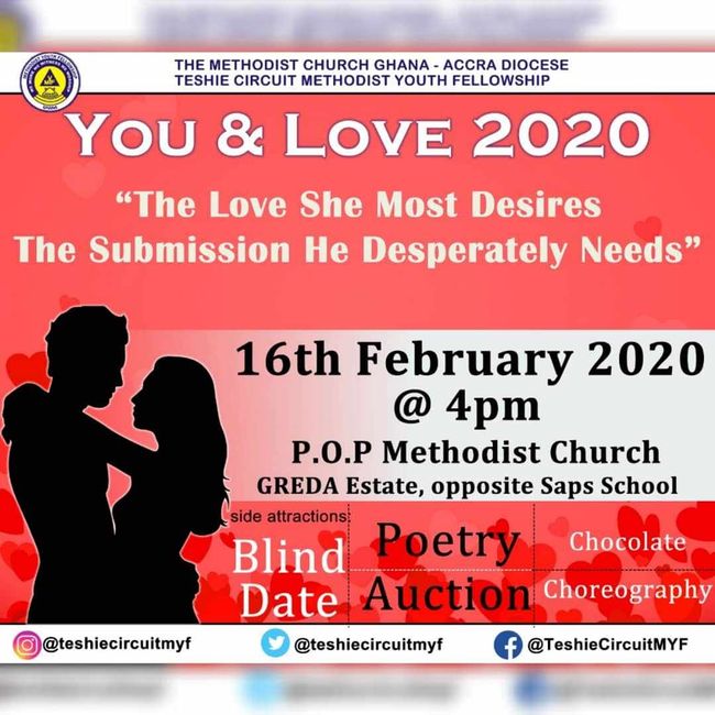 February 9th, 2020, Church in Ghana