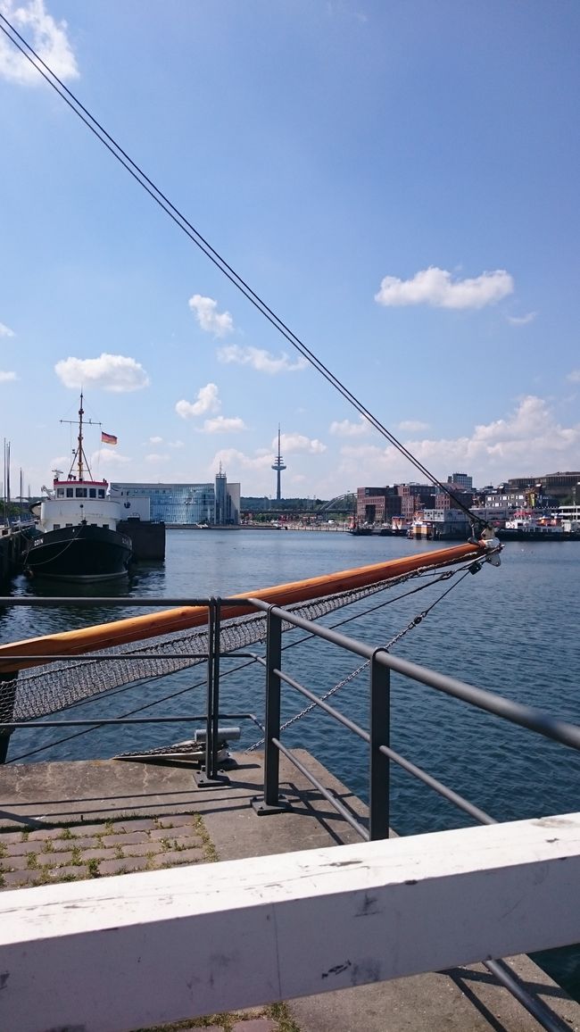 Kiel Harbor