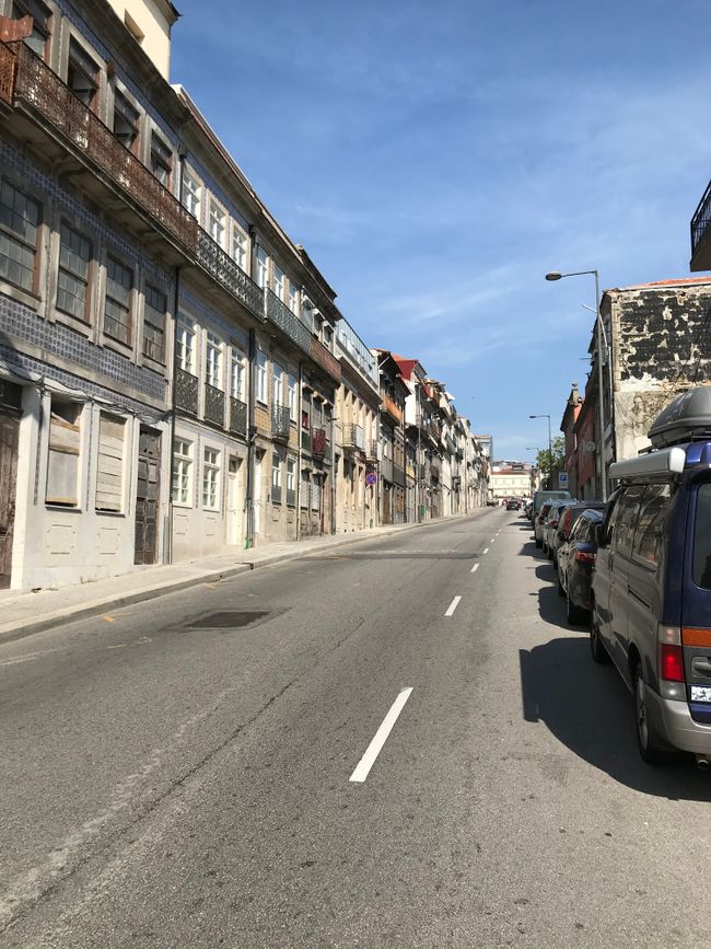 14. Tag: Tschüss Porto!