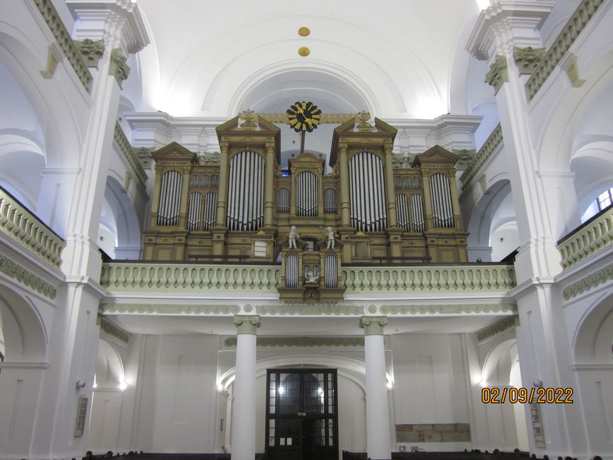 Organ of the large church