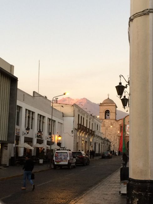Arequipa-Die weiße Stadt
