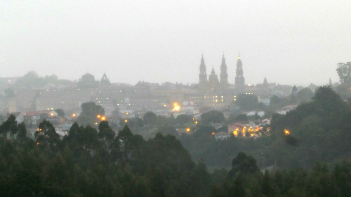 Stage 36 Santiago de Compostela to Negreira