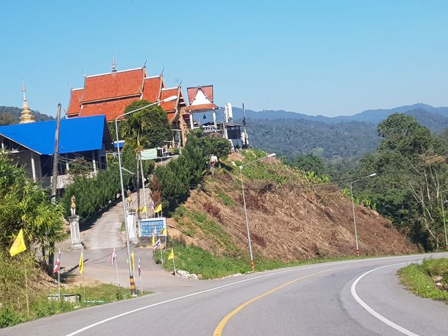 Pai - Hippytown in the mountains of Thailand