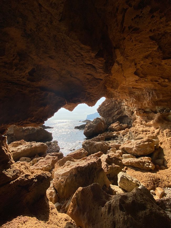 Caves near Denia