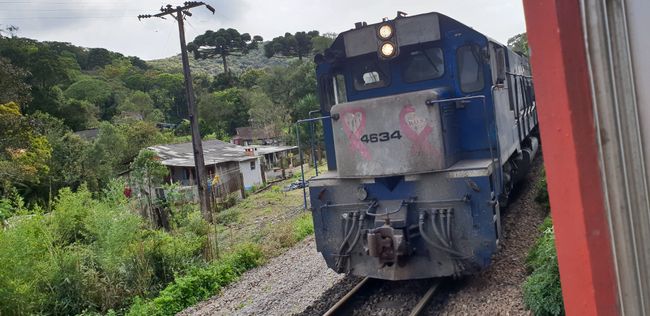Serra Verde Express / Paranagua