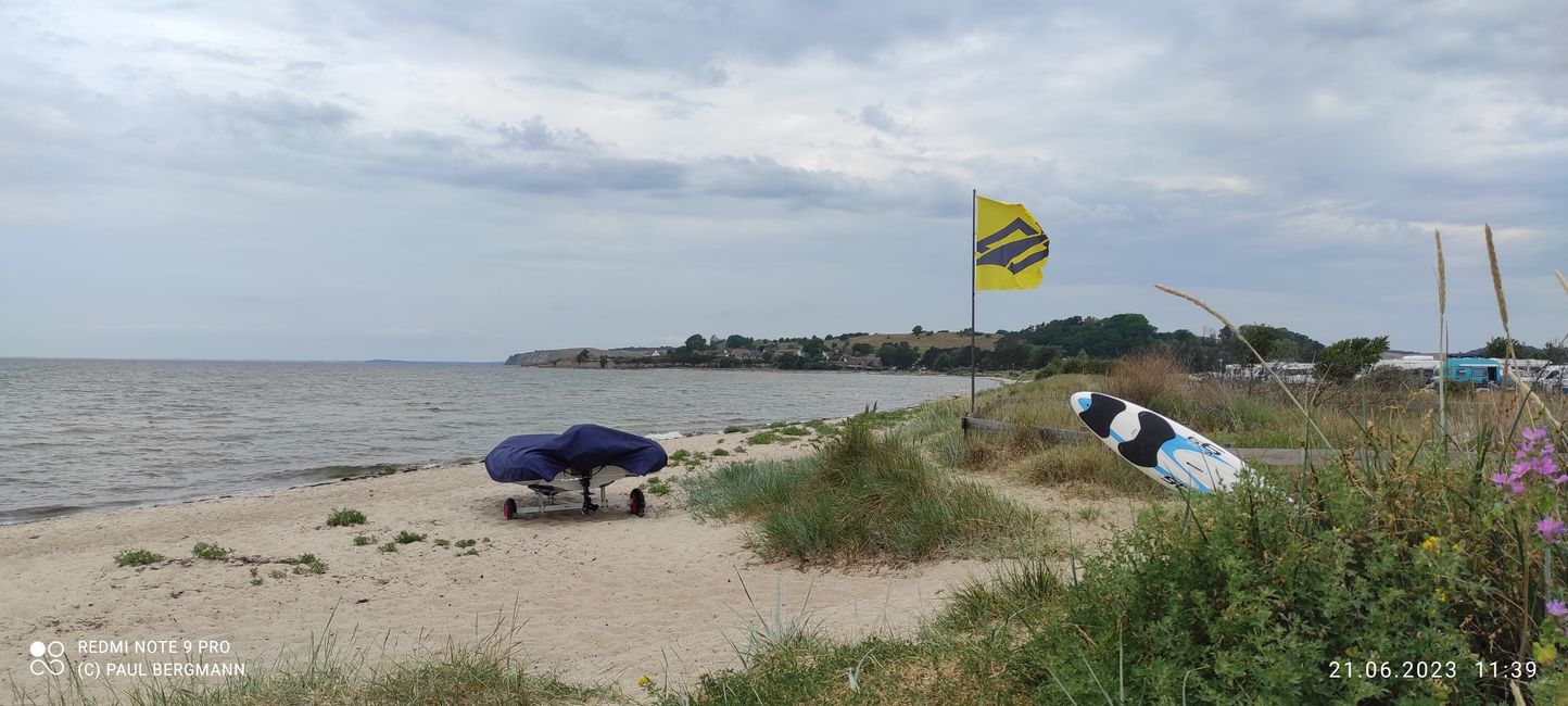 Playground inspection on Rügen with a short vacation