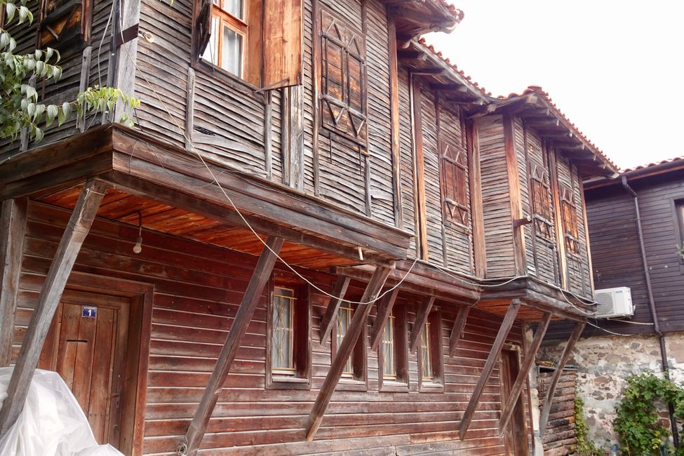 Old building in Sozopol