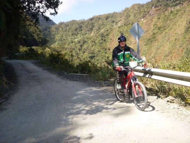 Death Road - Bolivien