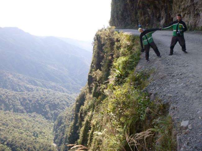 Death Road - Bolivien