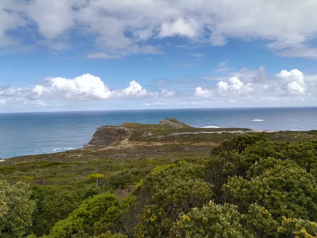 View of Cape of Good Hope