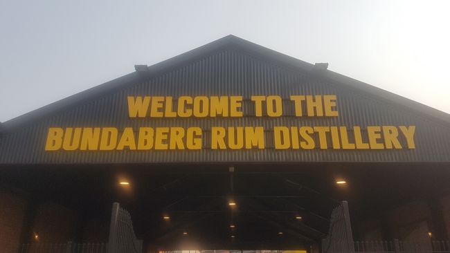The rum distillery in Bundaberg called Bundaberg.