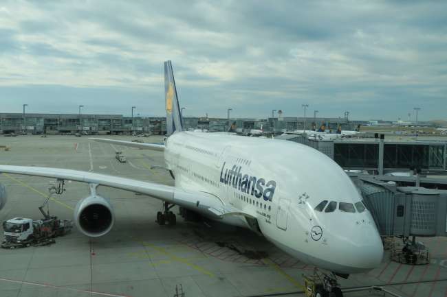 A380 Massentransport nach Amerika