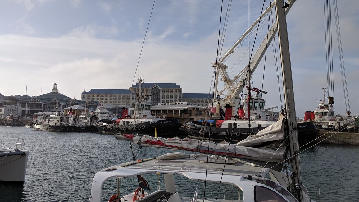 Day 21: Canal Walk Mall & V&A Waterfront Capetown