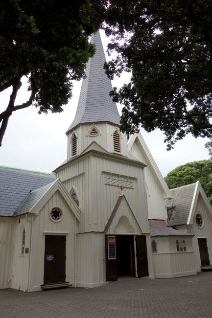 Old St Paul's - Wellington's oldest church built in 1866