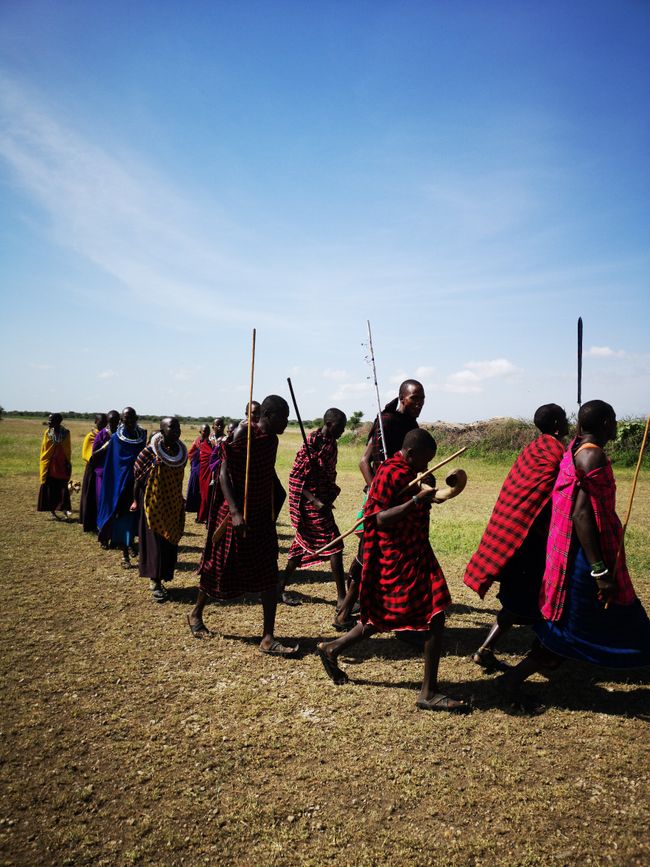 Massai Village & Lake Manyara National Park