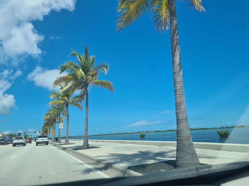 Auf den Weg zu Key West.