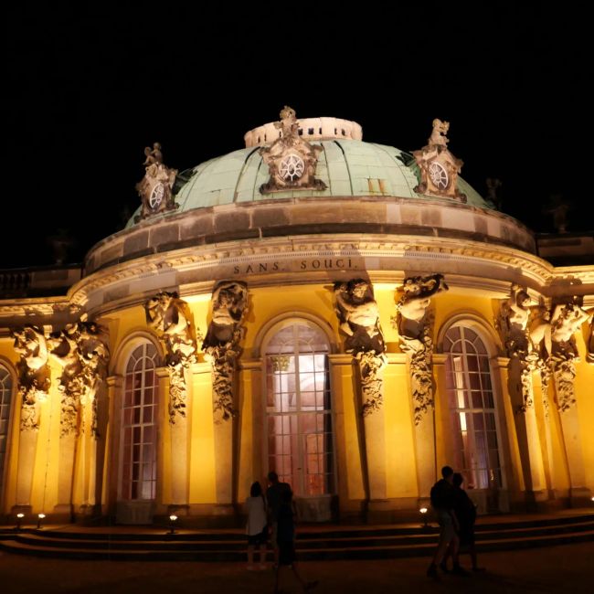 2023 - August - Potsdam Palace Night
