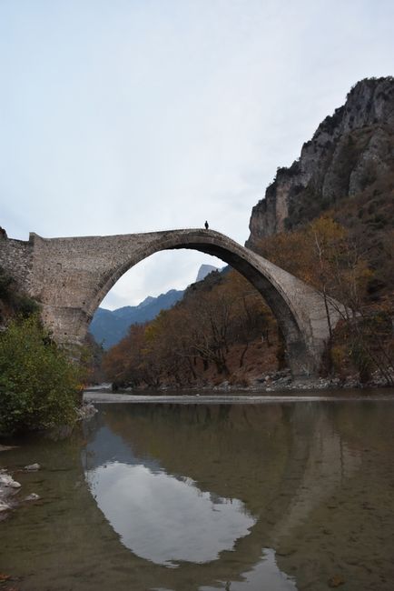 Kokkoris Bridge from 1750