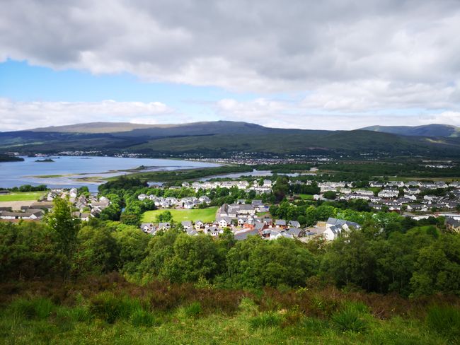 10th Day - The destination, Fort William