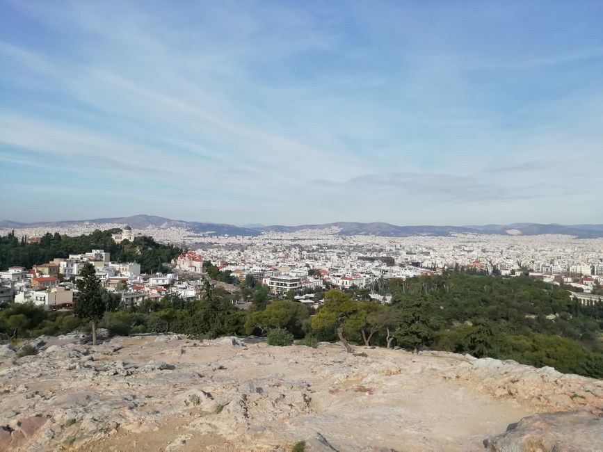 Aussichtspunkt an der Akropolis 