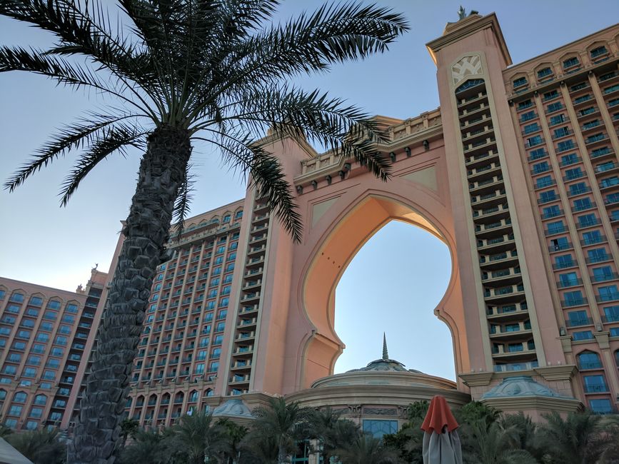 Atlantis the Palm - View of Dubai