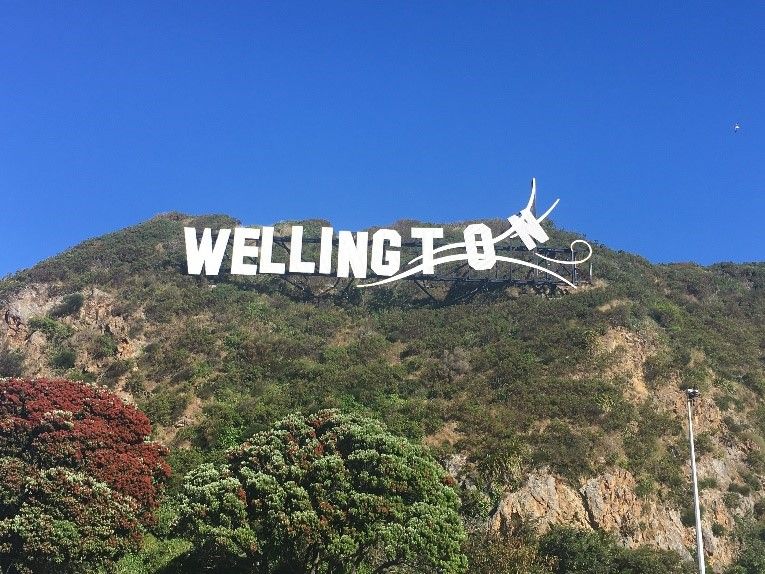 Wellington Sign